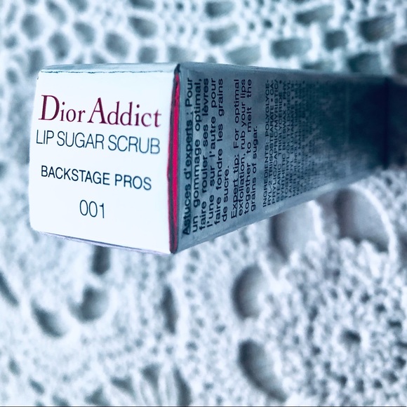 DIOR ADDICT 001 PINK LIP SUGAR SCRUB - Picture 7 of 7